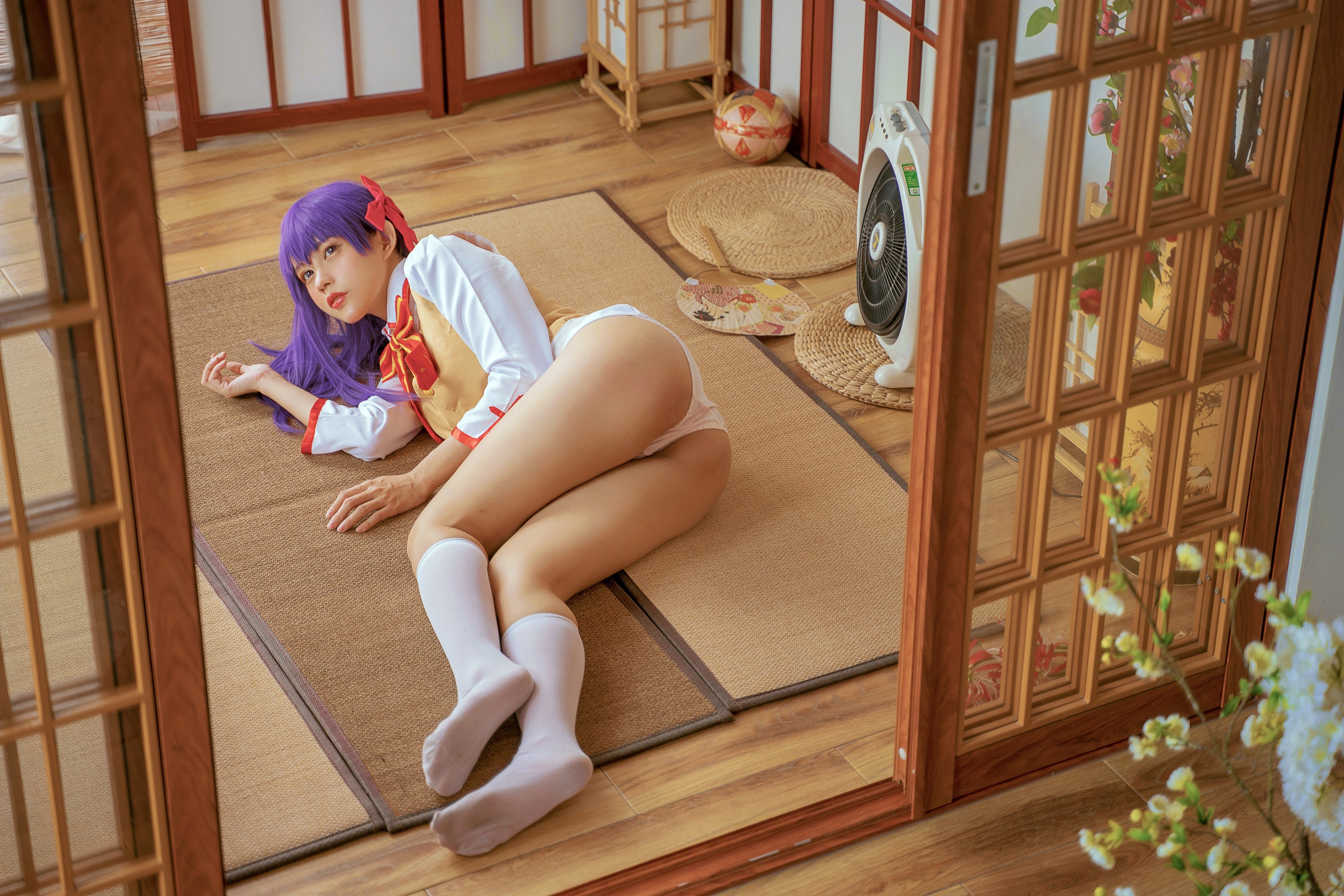 图片[1]-PingPing – NO.026 Sakura Matou cosplay [37P]-XikXak